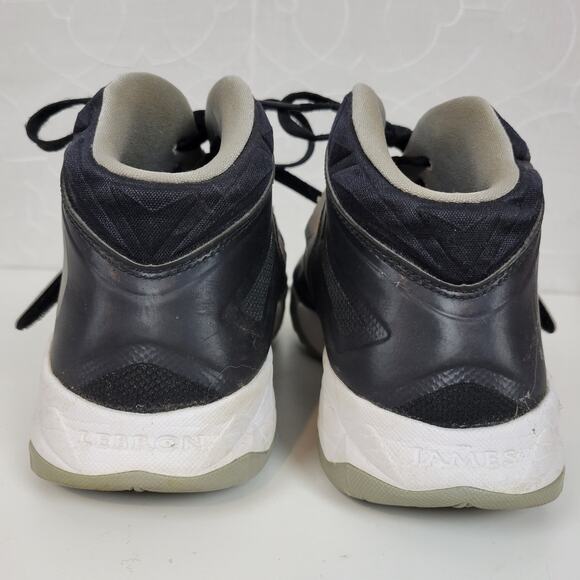 Nike Zoom Soldier VII TB Colorways Mens Basketball Shoes Size 12 Black Grey main image 6